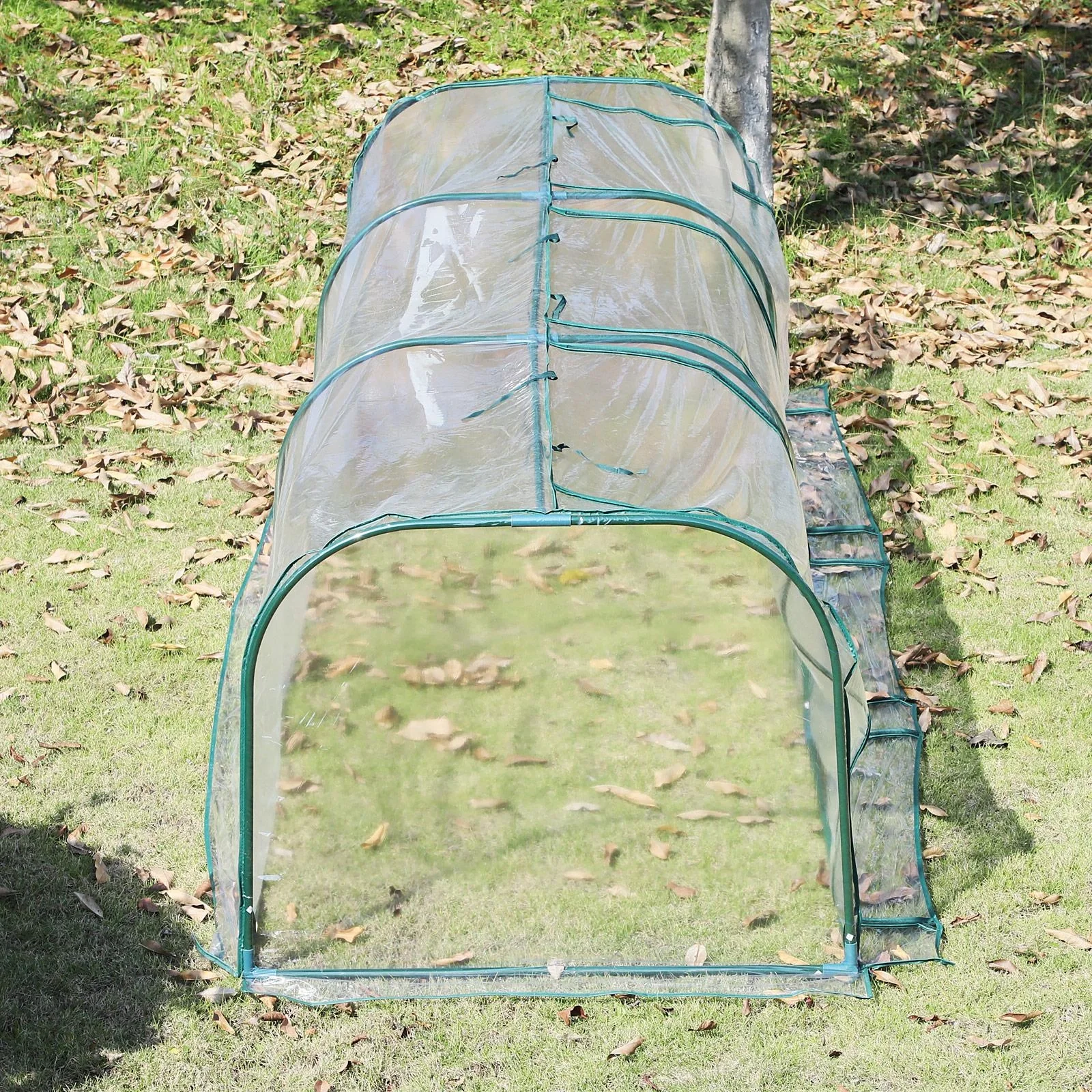 Folientunnel mit 3 Türen - 9