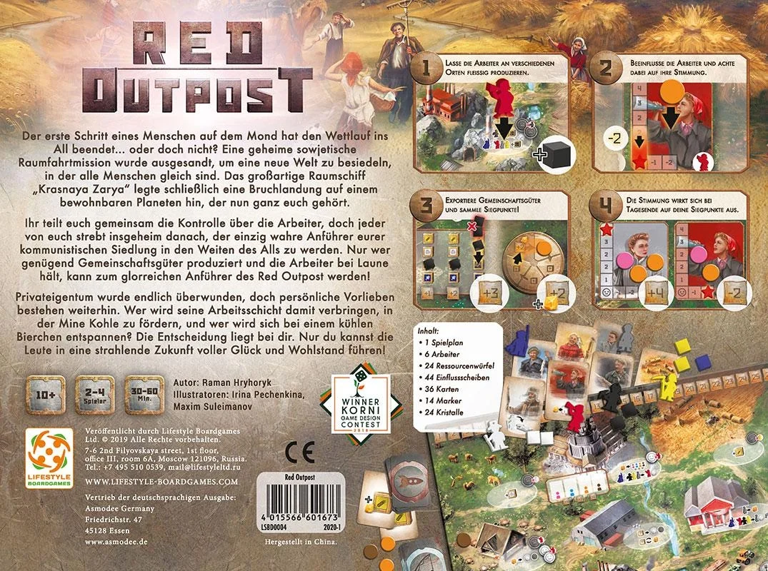 Red Outpost - 4
