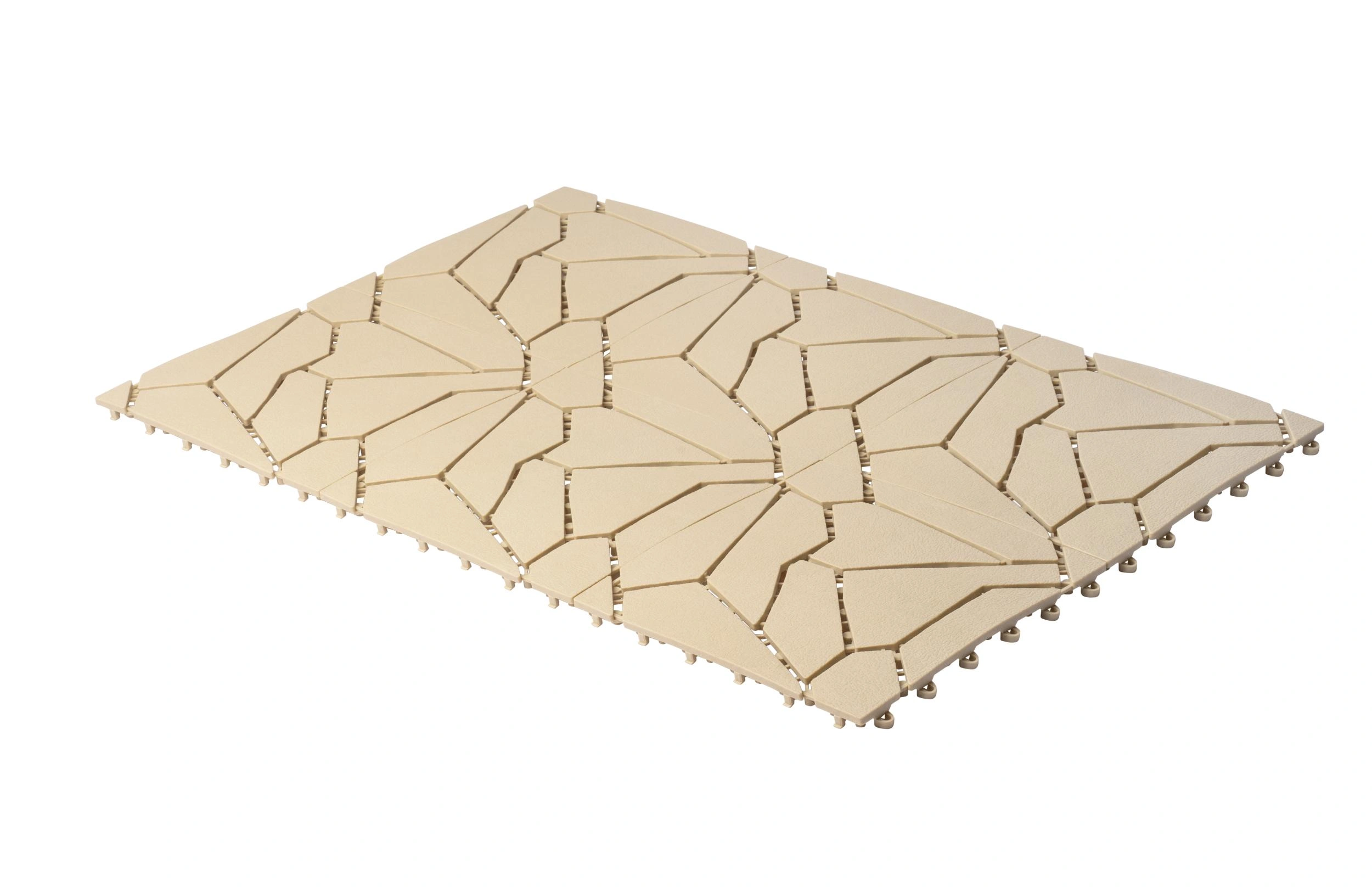 Gartenplatten, Naturstein-Optik, 30 x 30 cm, 6er-Set - 6