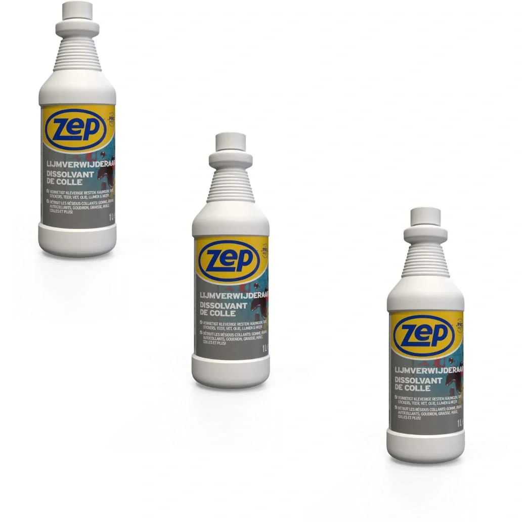 Kleberentferner - 1 L x 3 Stück - Vorteilspackung - 3 Stück - 1