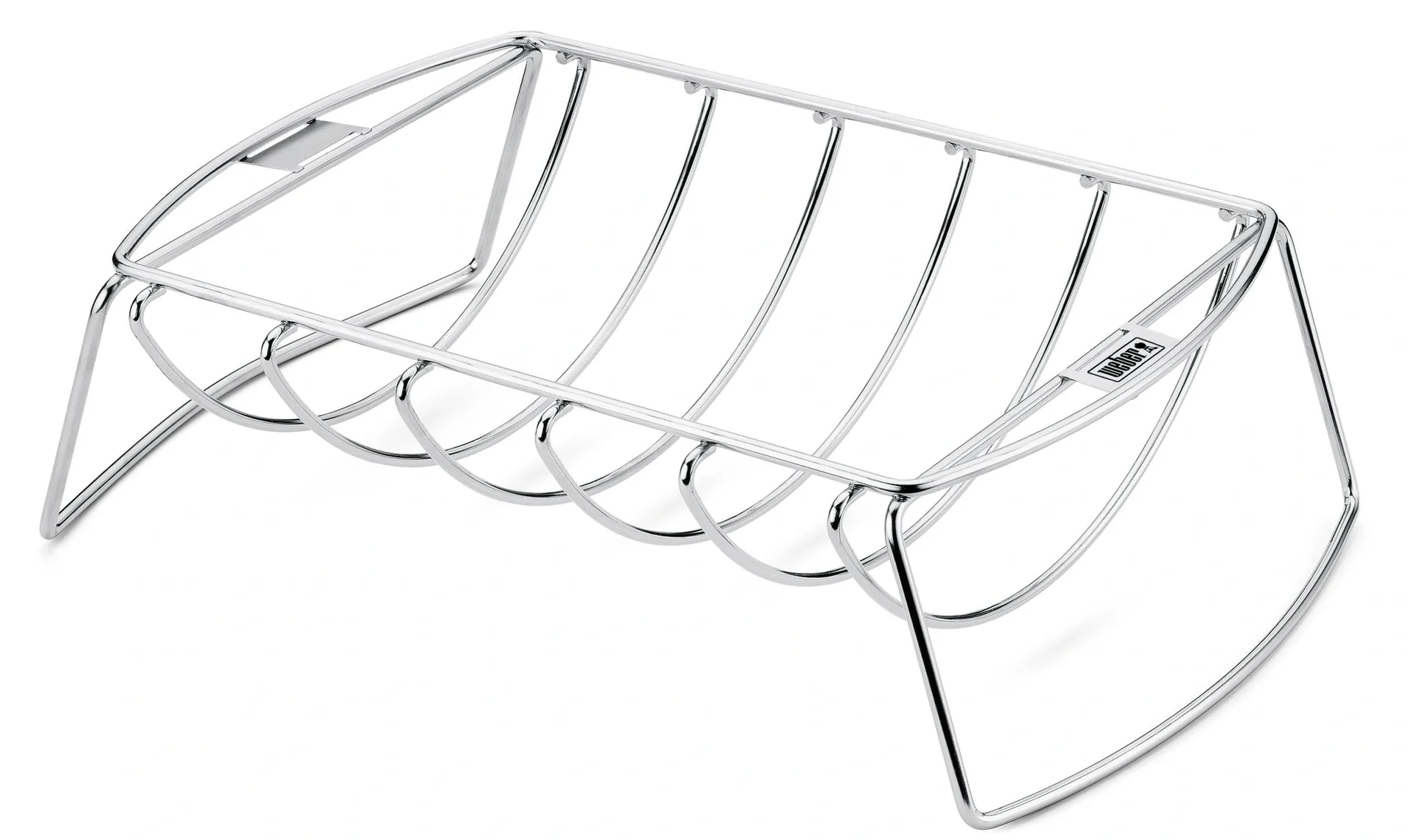 Spare-Rib-Halter & Bratenkorb - 3