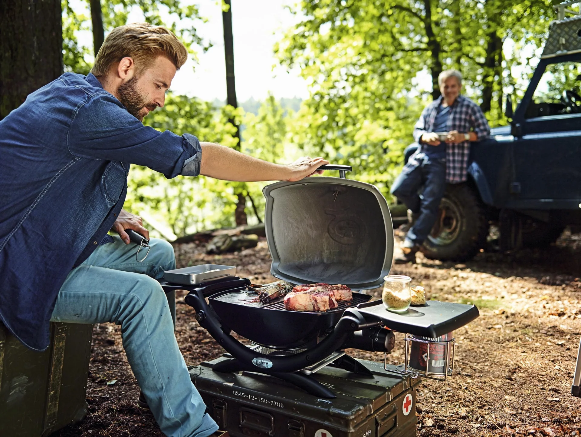 Gasgrill Q 1200, Black - 4