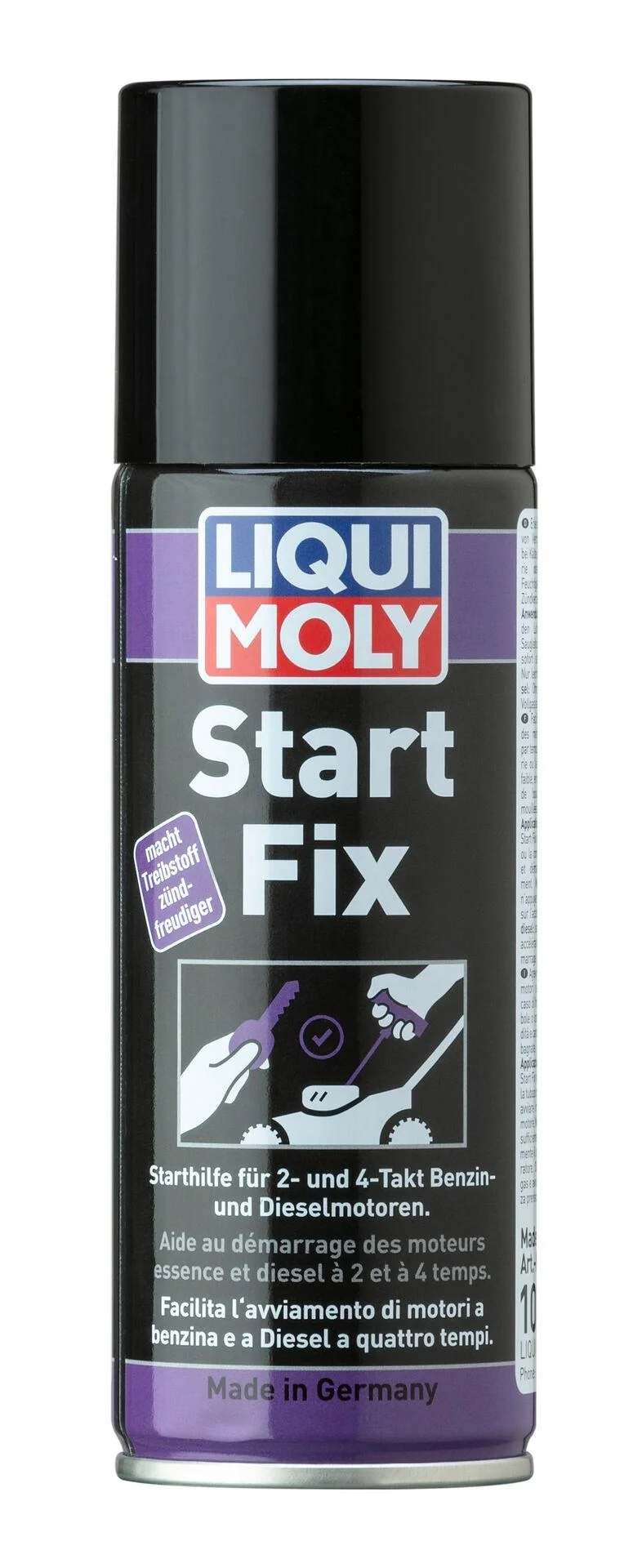 Start-Fix 200 ml, Starthilfe für alle Benzin- und Dieselmotoren - 1