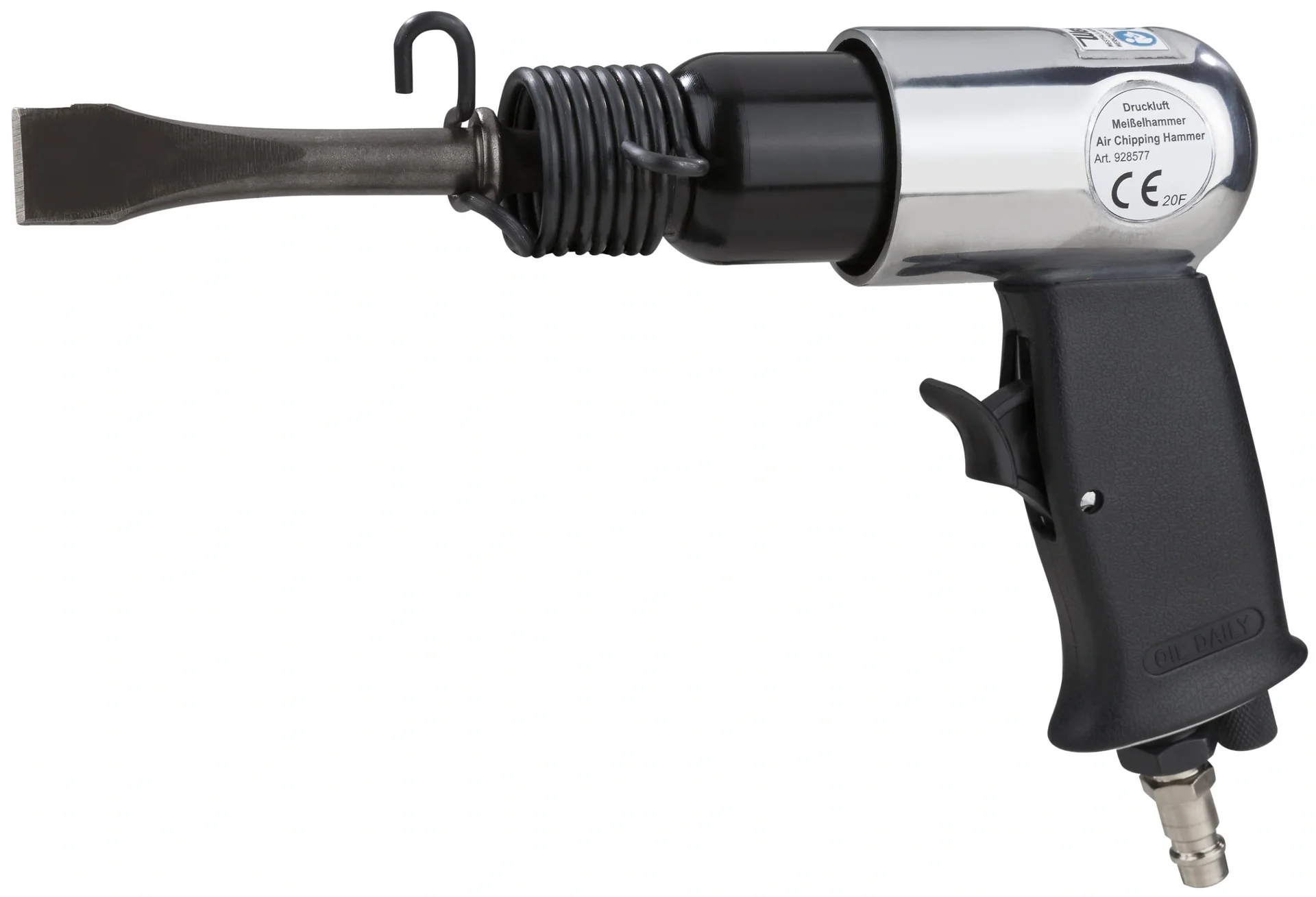 Druckluft-Meißenhammer-Set inklusive Zubehör - 4
