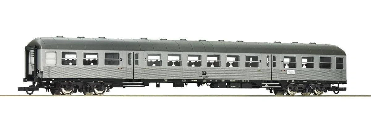 Nahverkehrswagen 2. Klasse „Silberling“, Gattung Bnb, der Deutschen Bundesbahn - 1