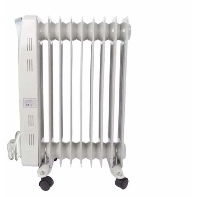 Ölradiator - 2000 W - 9 Rippen - 3 Heizstufen - Mit Thermostat - 3