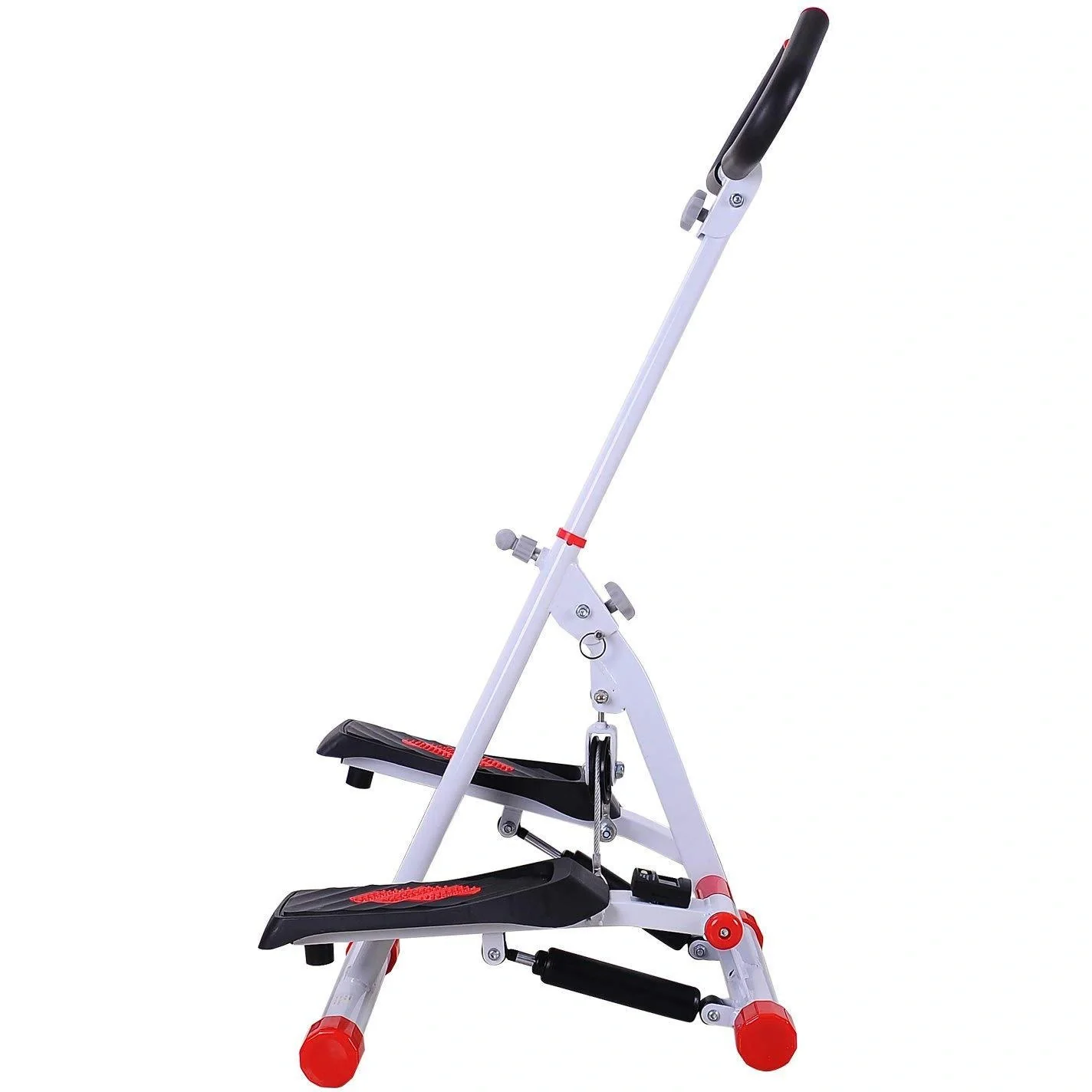 Stepper Crosstrainer Heimtrainer mit Haltegriff - 4