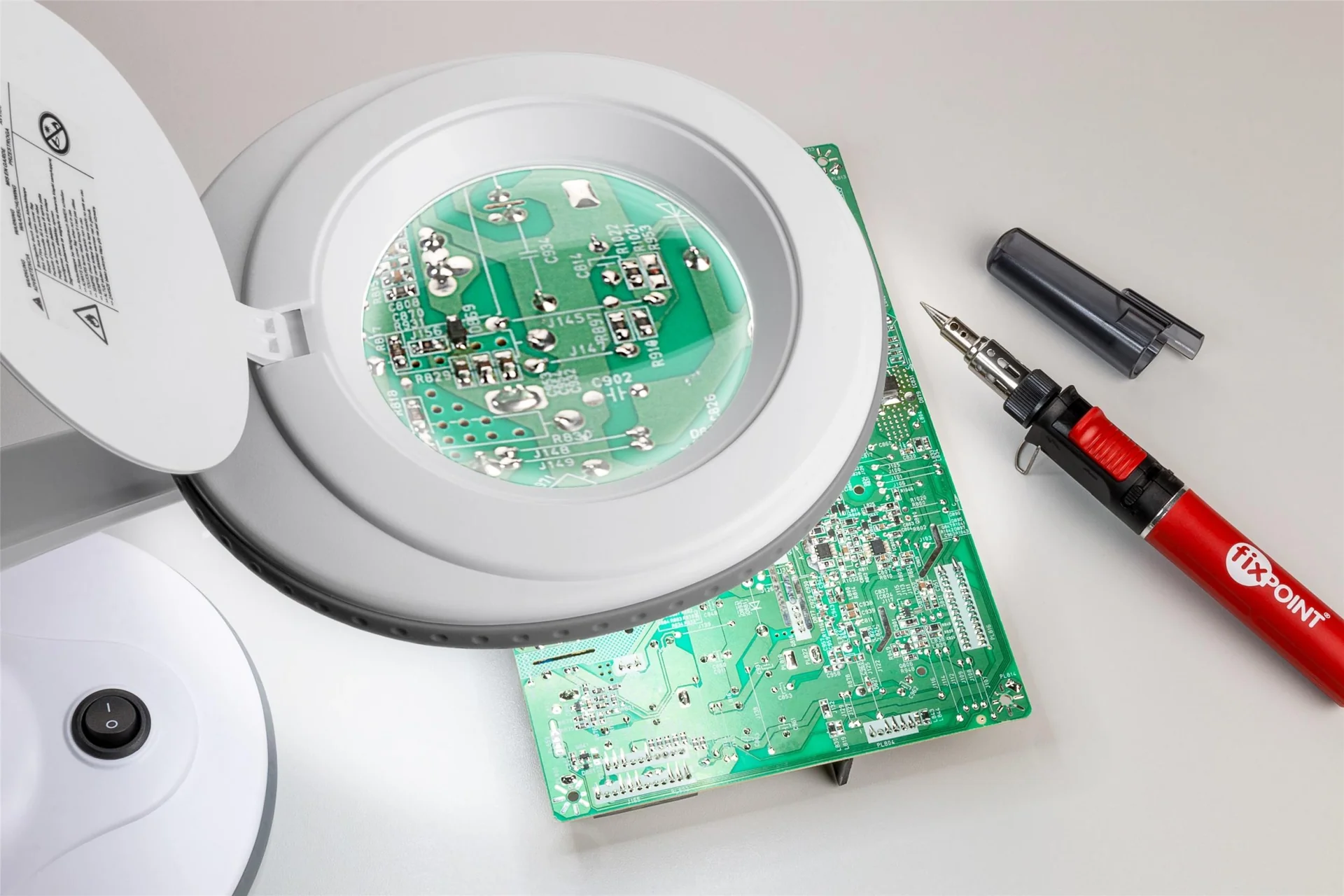 LED Stand-Lupenleuchte, 5 W - 2