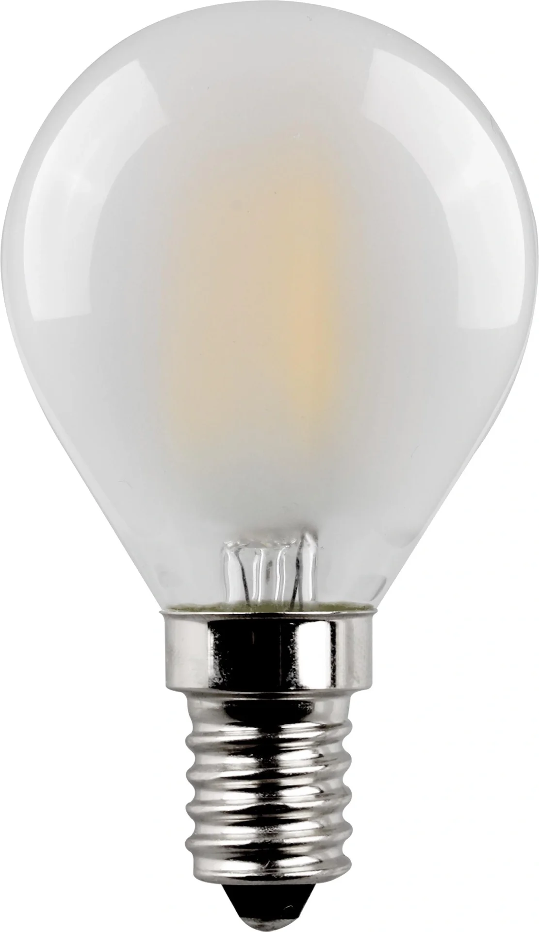 Retro-LED Lampe Tropfenlampe mit 2 Watt, E14, warmweiß, matt - 2
