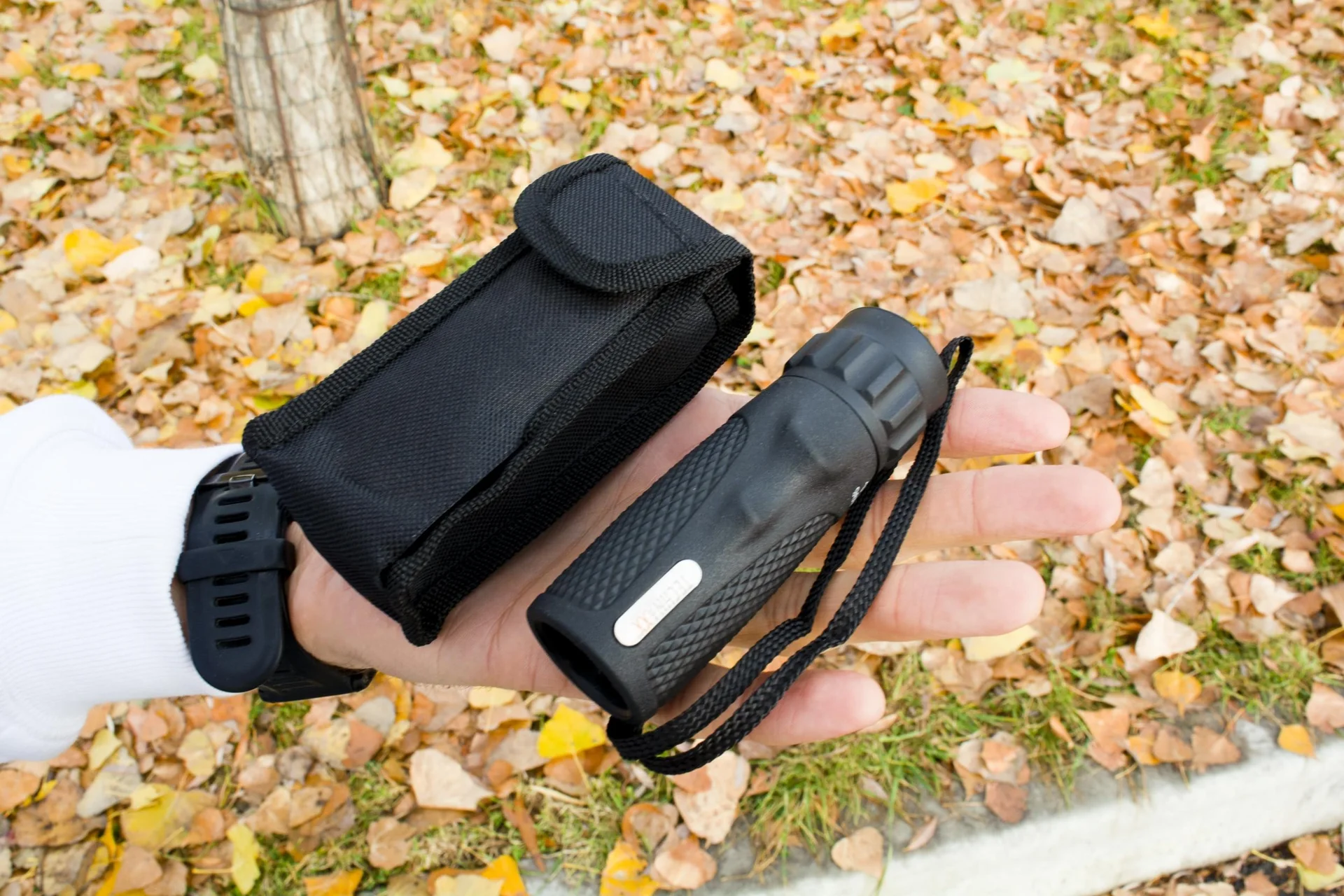 Monokular mit Okularverstellung, schwarz - 6