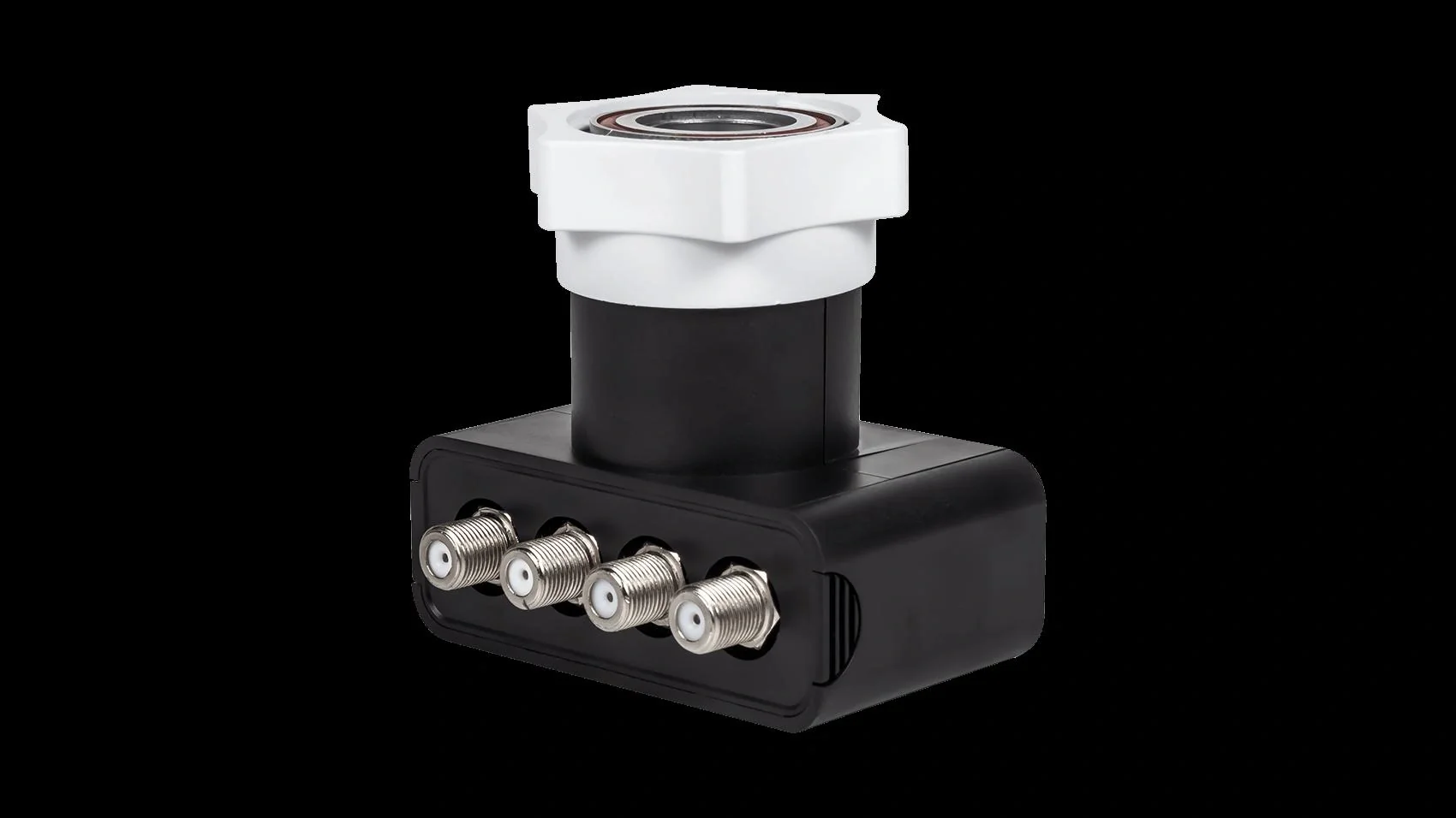 LNB für Profi-Line Quad für Flachantenne - Ersatz/ Austausch Quad LNB - 2