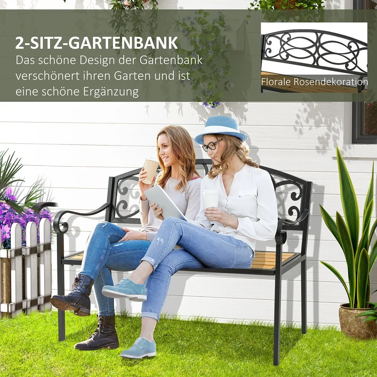 Faltpavillon Pop-Up-Zelt Gartenpavillon inkl. Rollentasche Stahl+Oxford+Mesh Grau+Schwarz 3,64x3,64x2,94m - 4