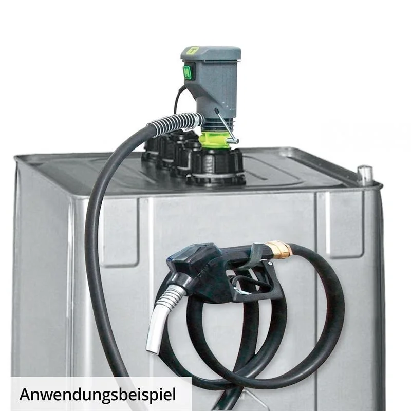 Elektropumpe W 40 mit Standard - Zapfventil ZP 19 - 5