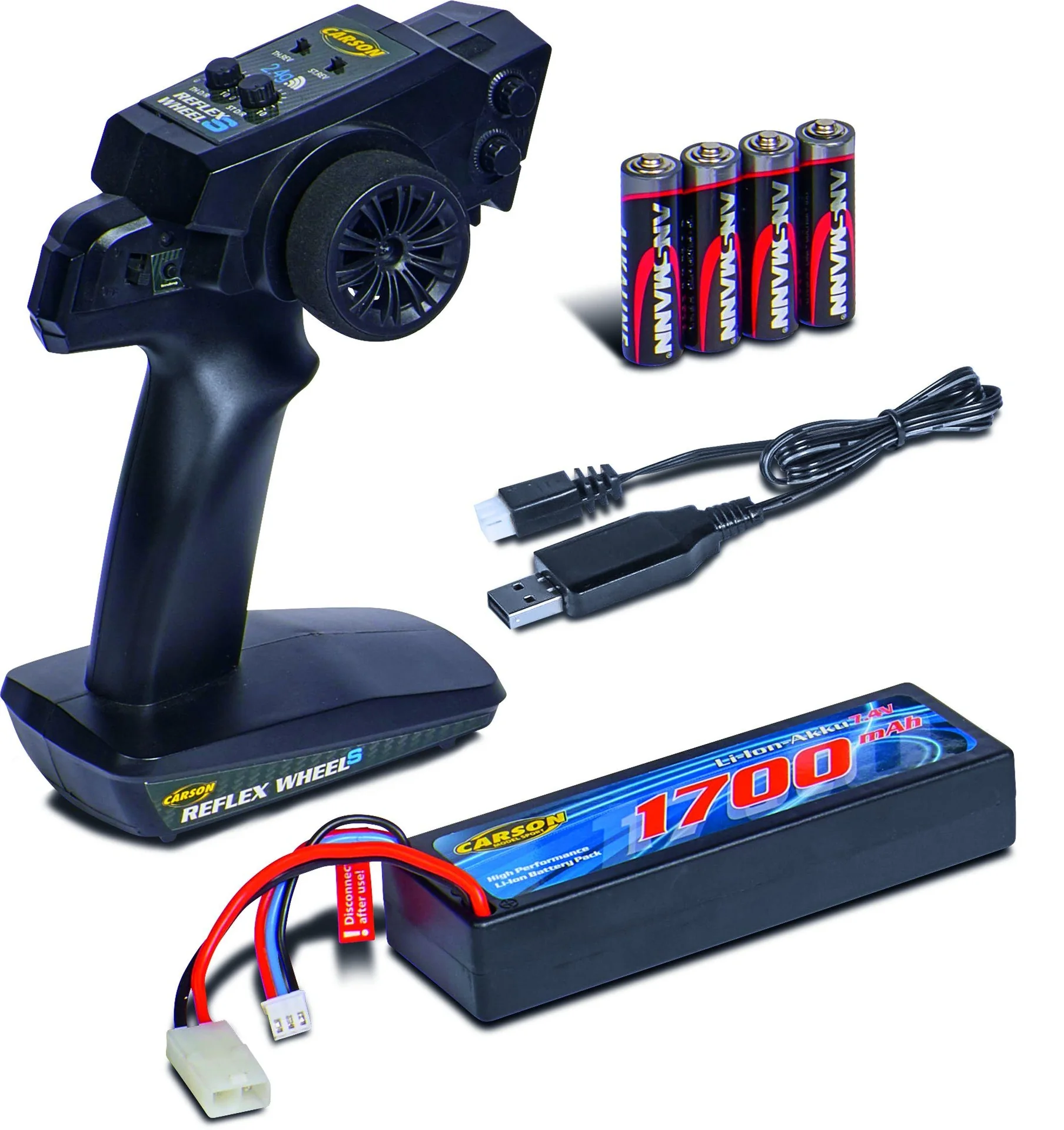 1:10 Cage Buster 4 WD 2.4GHz 100% RTR - 8