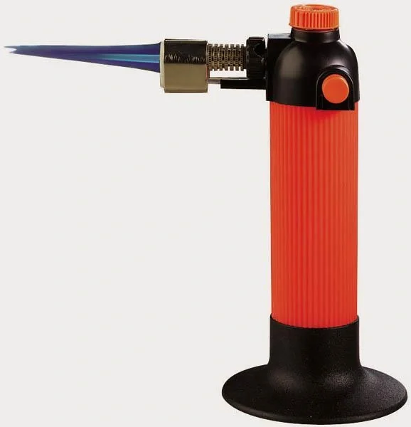 Gasbrenner mit Piezo-Zündung - 2