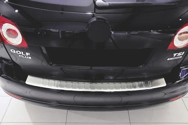 Ladekantenschutz VW Golf Plus VI 5D / Edelstahl, Baujahr 2009-2014 - 1