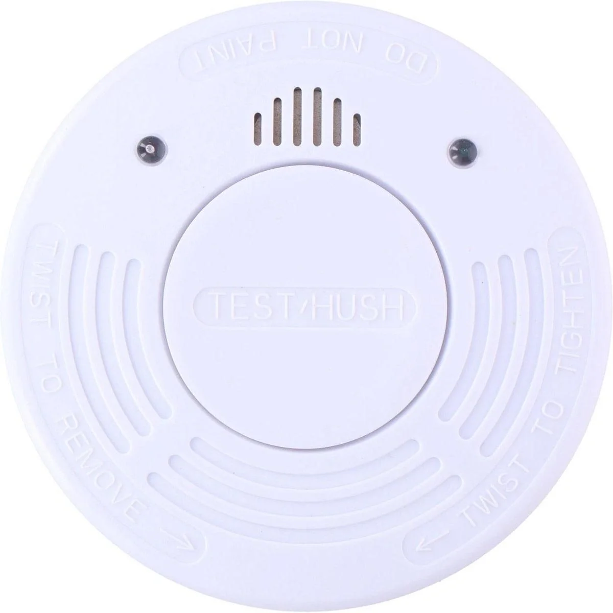 4x Optischer Rauchmelder 10 Jahre Lebensdauer - 85 dB - Weiß - 7