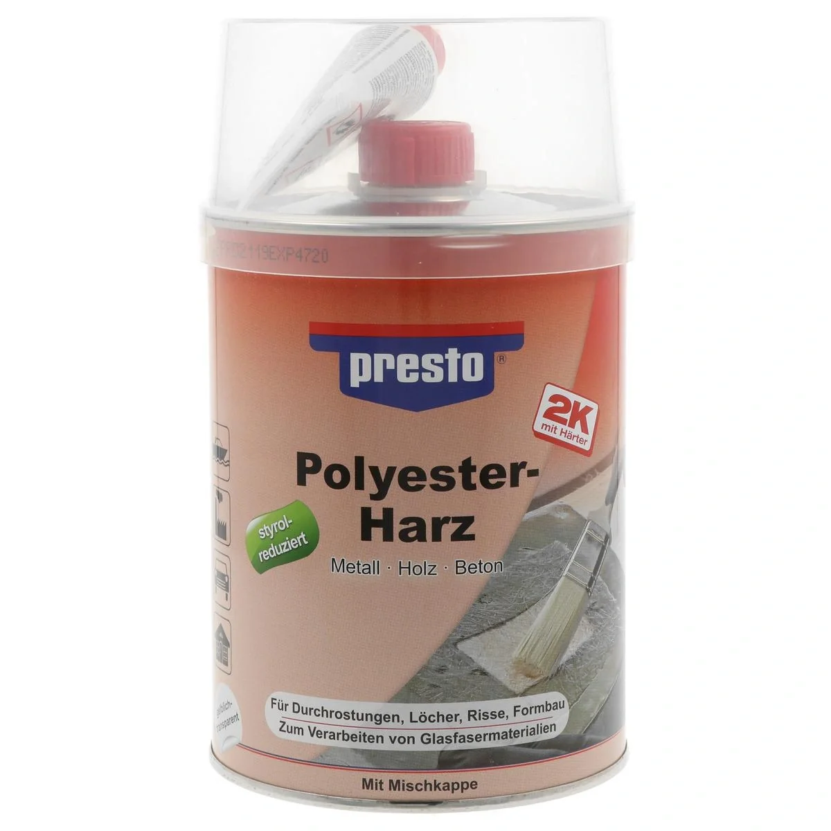 Polyesterharz, inklusive Härter, 1000 g - 1