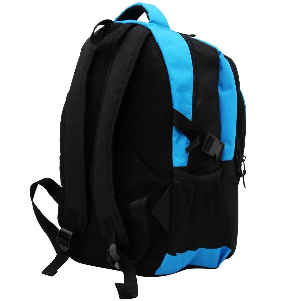 Rucksack 34L - 4 Fächer - Notebookfach - Geldfach - Flaschenhalter - 5