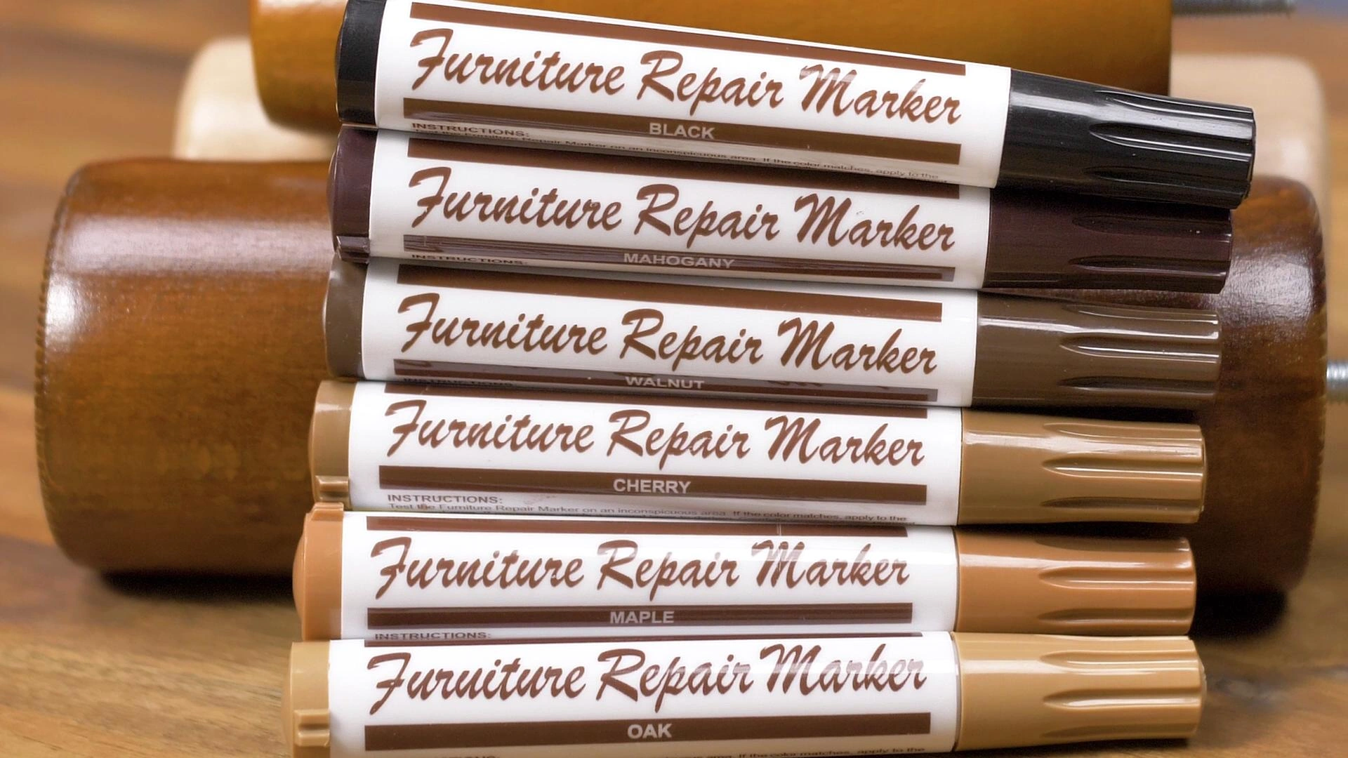 Möbelkorrekturstifte 6er Set - 8