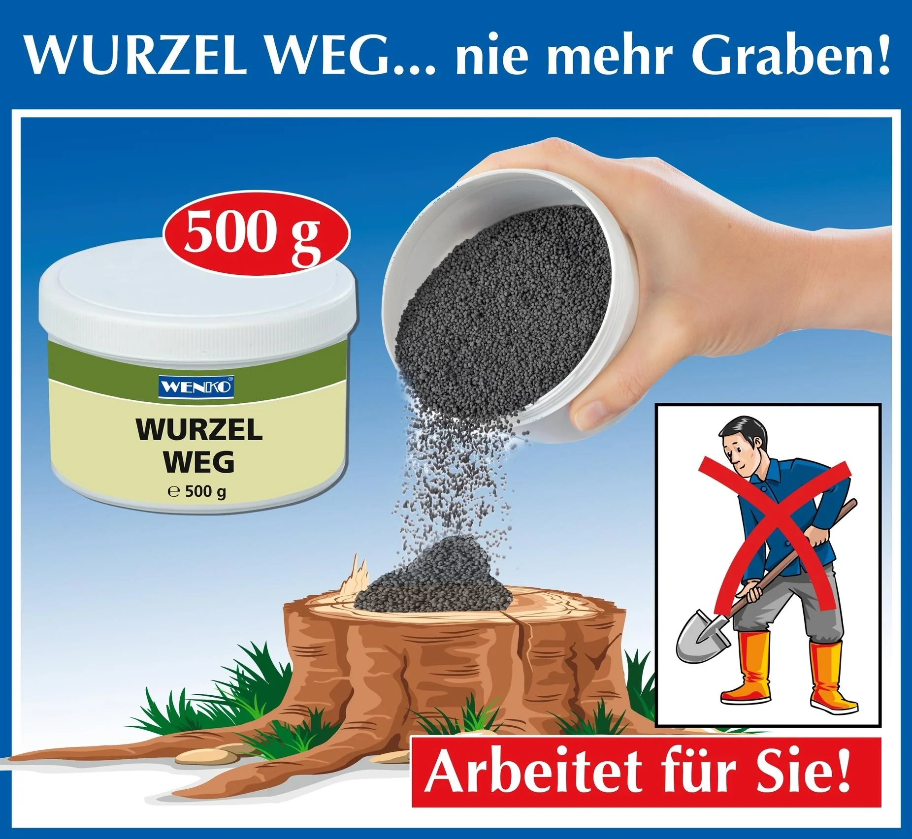 Wurzel-weg 500g - 5