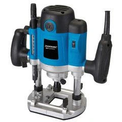 1500 W Oberfräse 1/2" MIT 24-teiligem 1/4" TCT Oberfräsersatz - 3