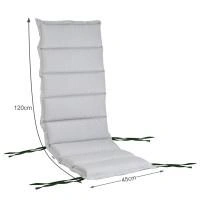 Wendekissen Set 6 Stück Vanamo hellgrau UND grün 120x45x5cm - 4