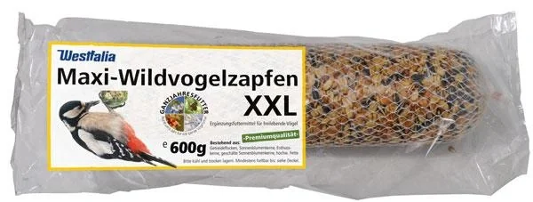 Maxi Wildvogel Zapfen XXl, 600 g - 1 Stück - 1