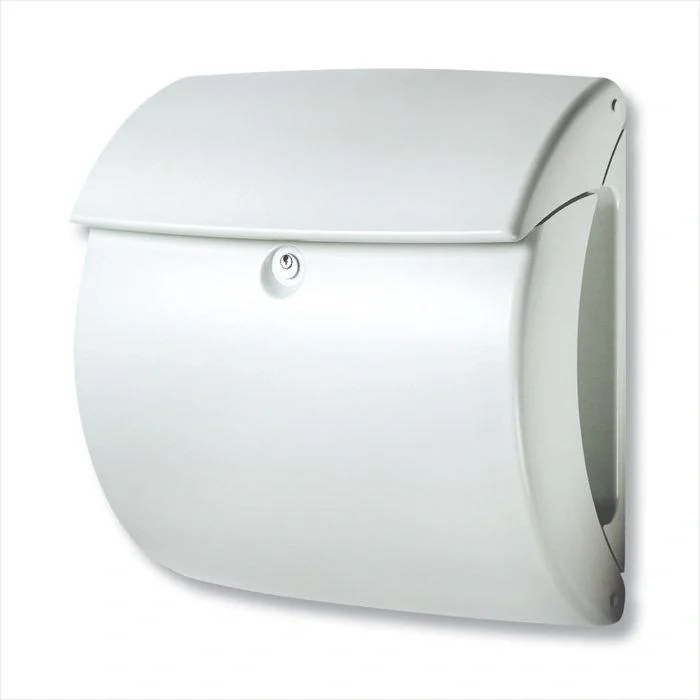 Briefkasten Kiel Weiss - 1