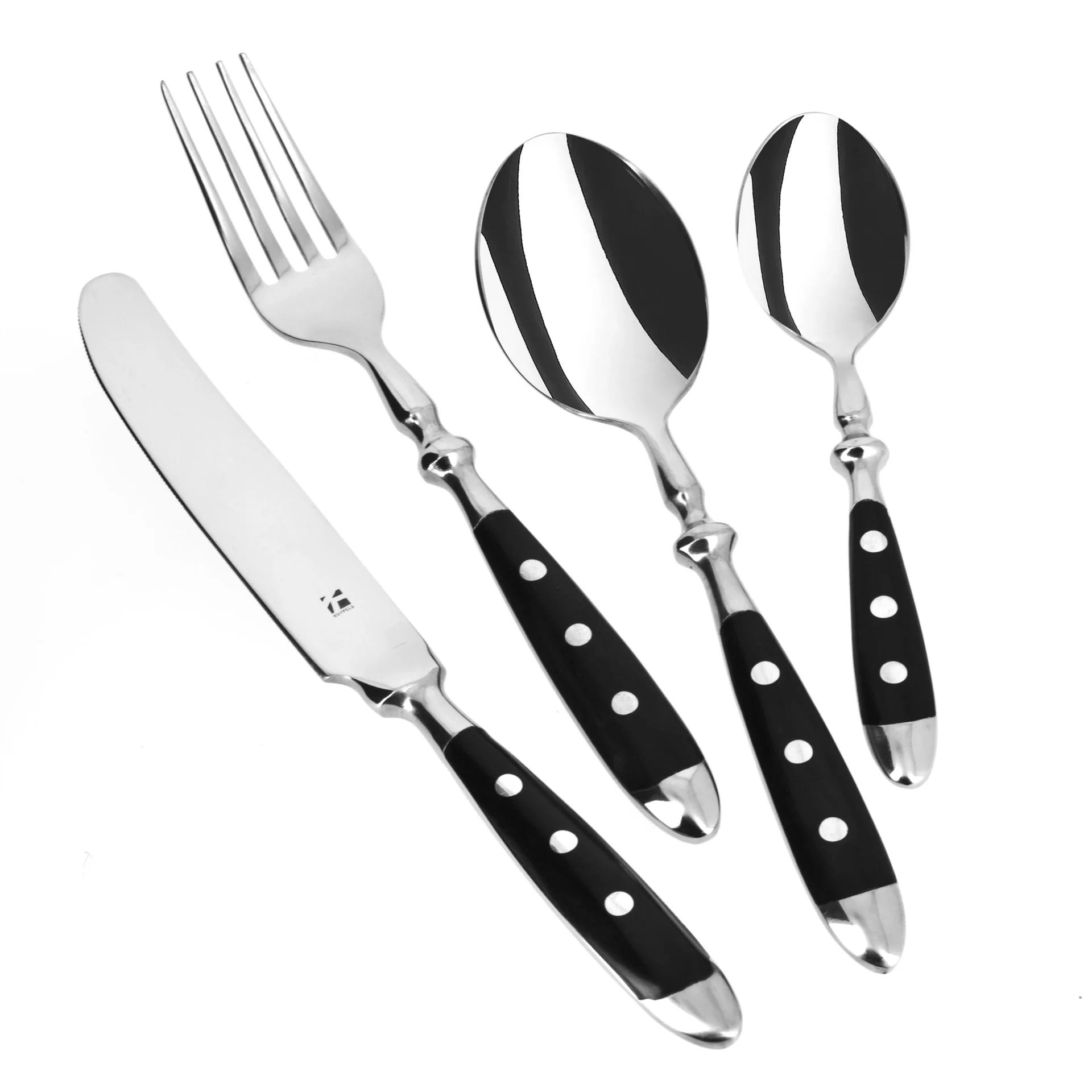 Landhaus Besteck, 24-teilig "Country" - Kuppels Qualitätsbesteck - 2