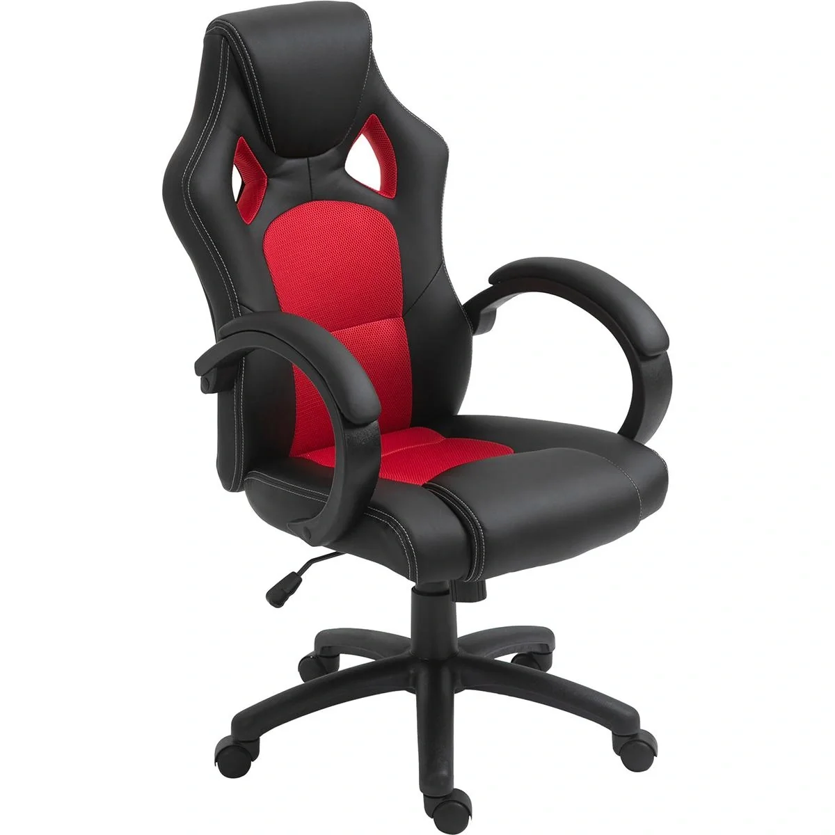 Bürostuhl Schreibtischstuhl Drehstuhl rot - 4