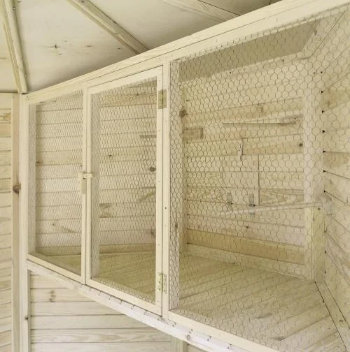 Vogelkäfig für 8-eck Voliere - 2