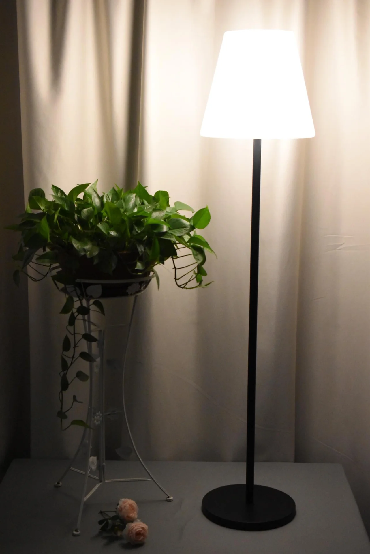 LED Solar Aussenlampe mit 32 LED - 3