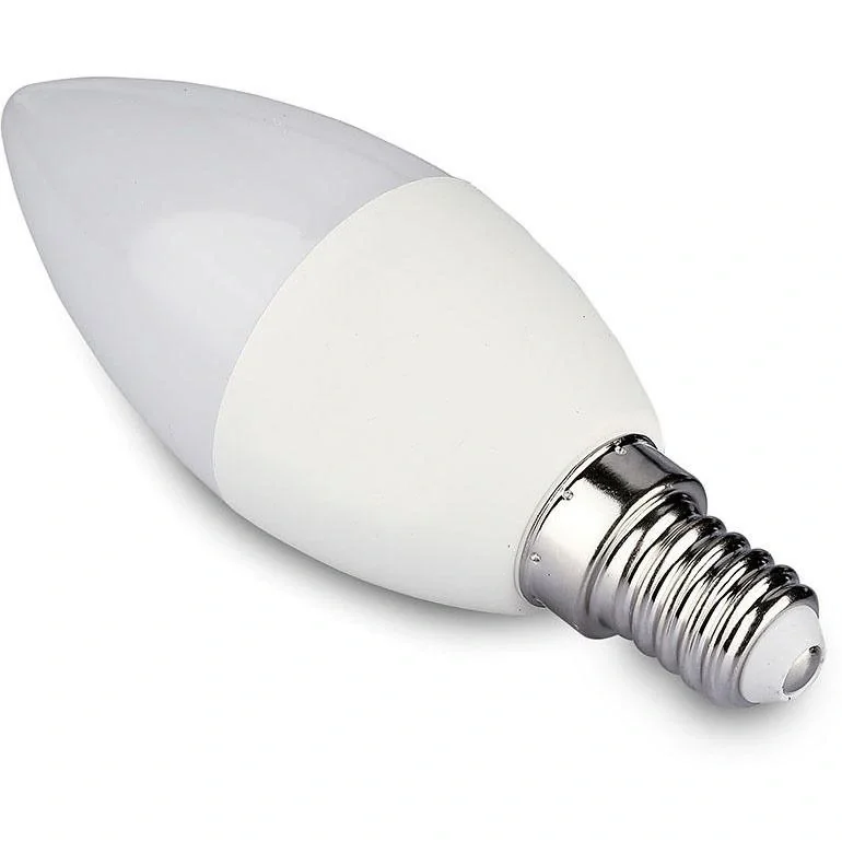 VT-5114 LED Wifi-Kerzen-Smartlampe - 4,5 W - RGB+W - E14 - 9