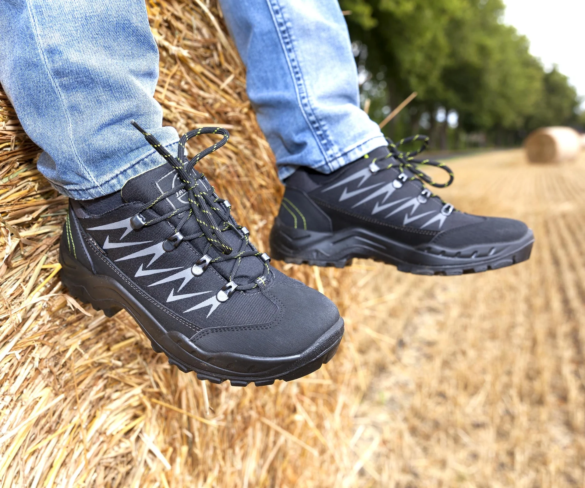 Wanderschuh, Farbe schwarz, Gr.40 - 5