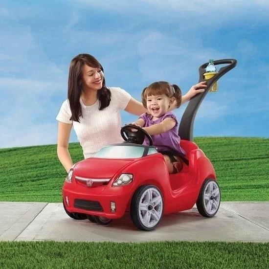 Easy Steer Sportster Red - Kinderwagen mit Schiebebügel - Für Kinder ab 2 Jahren und älter - 6