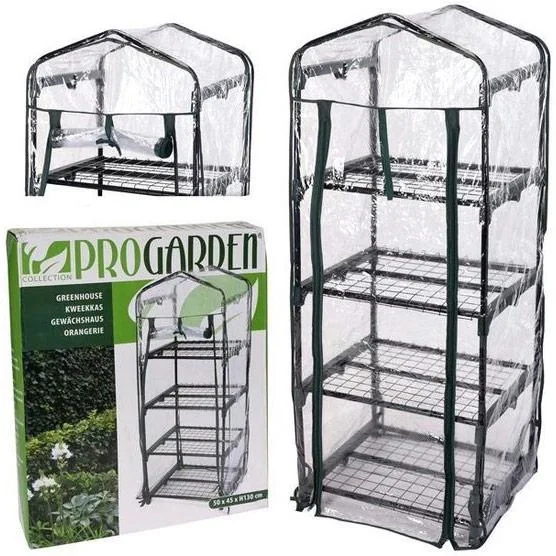 Pro Garden Gewächshaus - Gewächshaus 130 cm hoch - 3