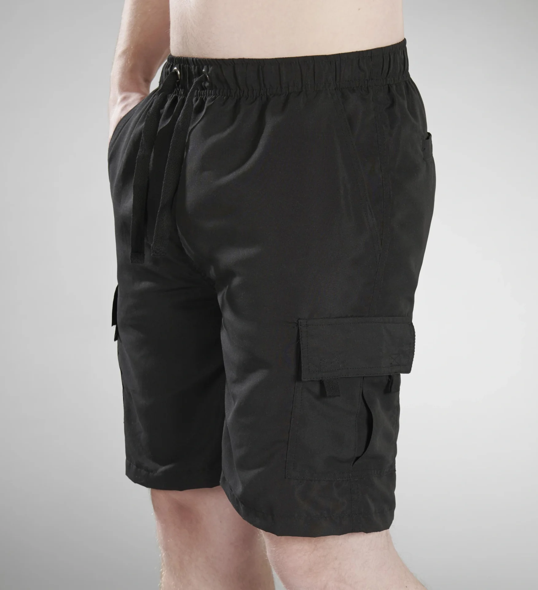 Shorts, Farbe schwarz, Gr.2XL - 2