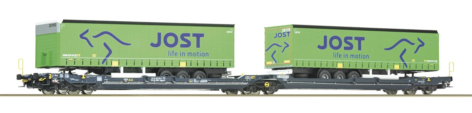 Doppeltaschen-Gelenkwagen T3000e, CEMAT - 1