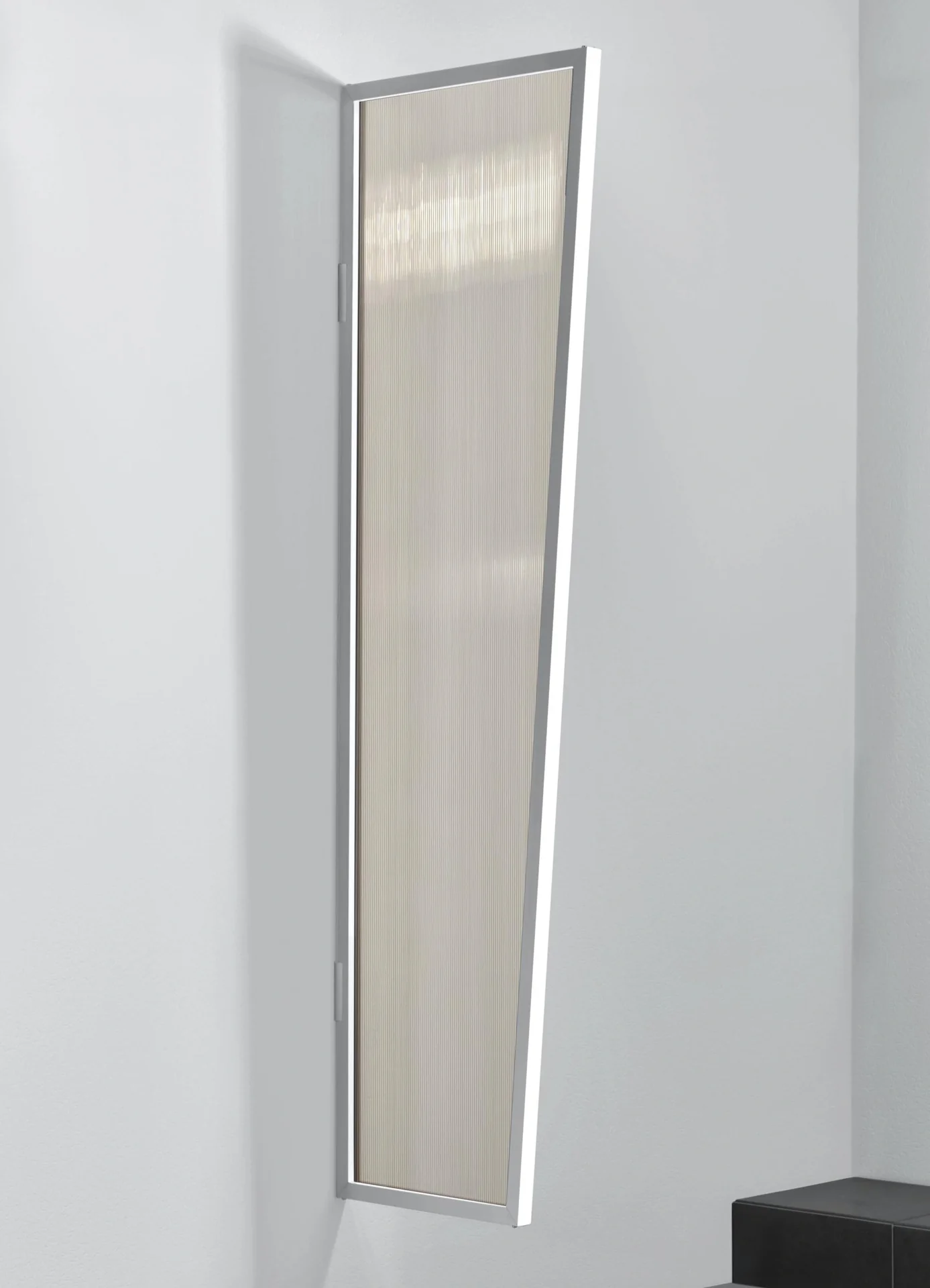 Seitenblende für B1 PC Bronce, 2000 x 600 x 450 mm, Farbe weiß - 3