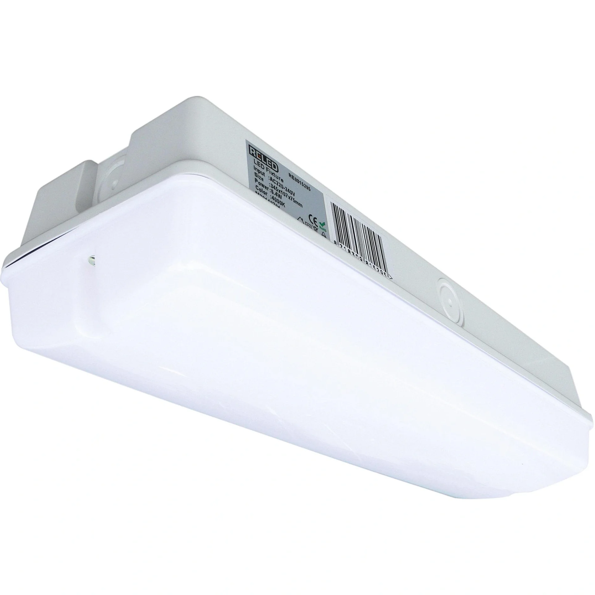 BEZIEHTE Vorbauleuchte 6,4W, 4000K - 3
