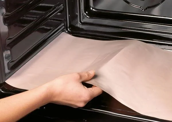 Backofen Schutzmatte, 33 x 45 cm - 3