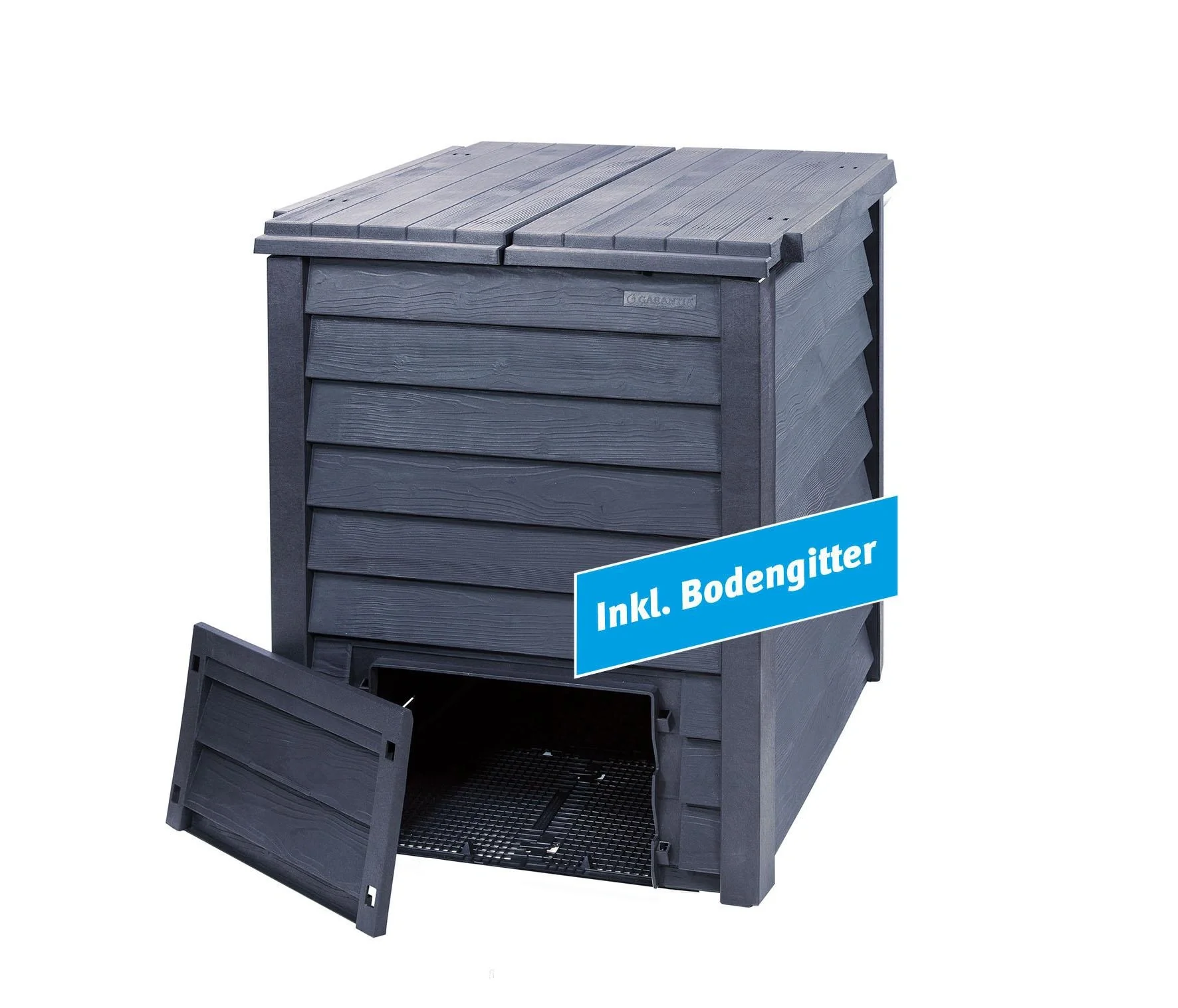 Komposter "Thermo-Wood", 600 Liter, inklusive Bodengitter - 8