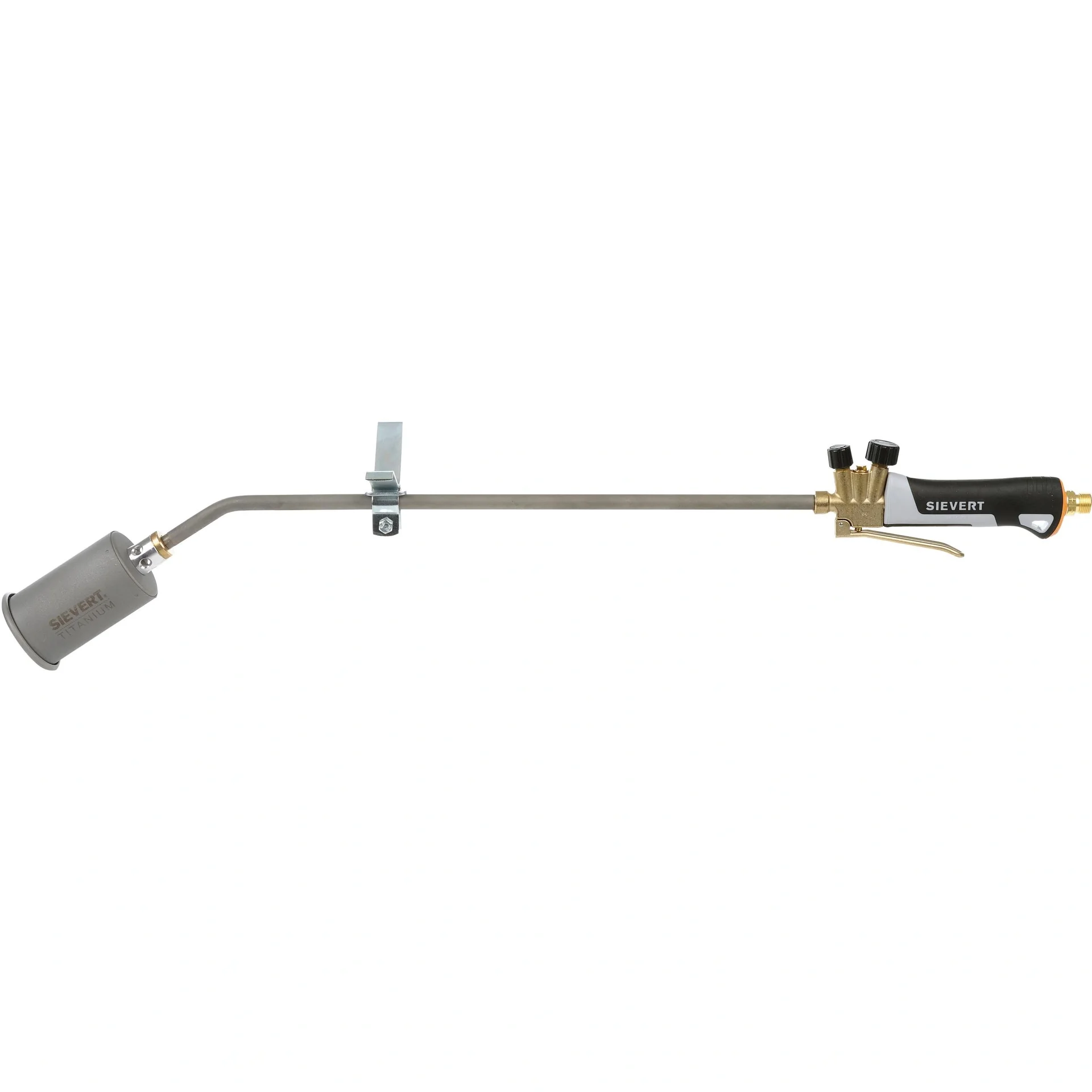 Titanbrenner mit rotierendem Schlauchnippel - 1