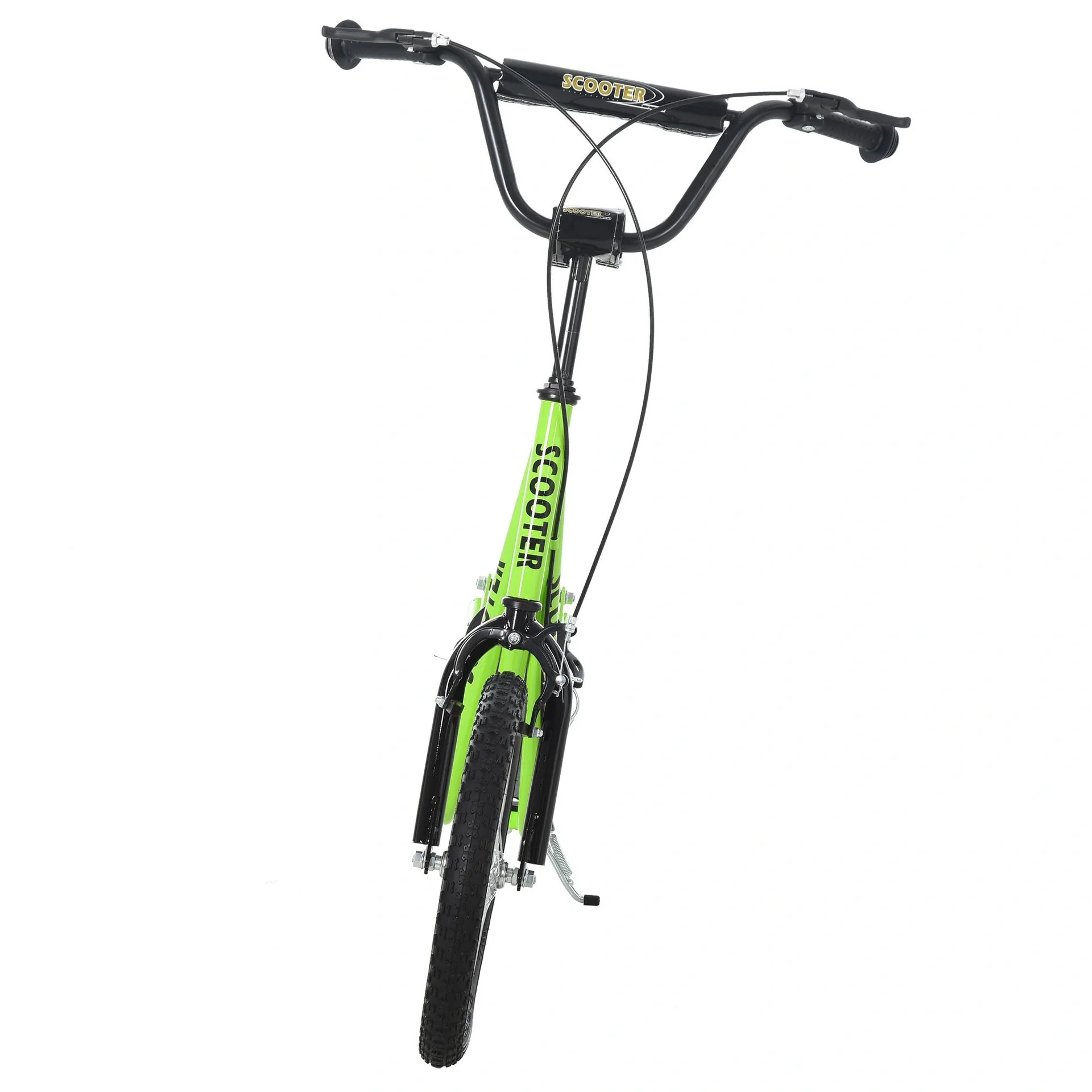 Kinderscooter mit Handbremse - 1