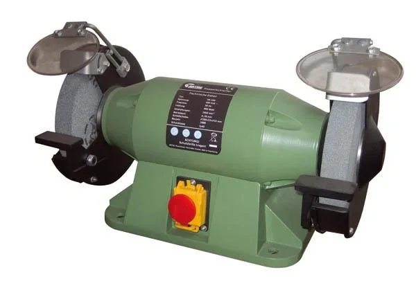 Industrie Doppelschleifer MD 3220 HD, 900 Watt, 200 mm - 2