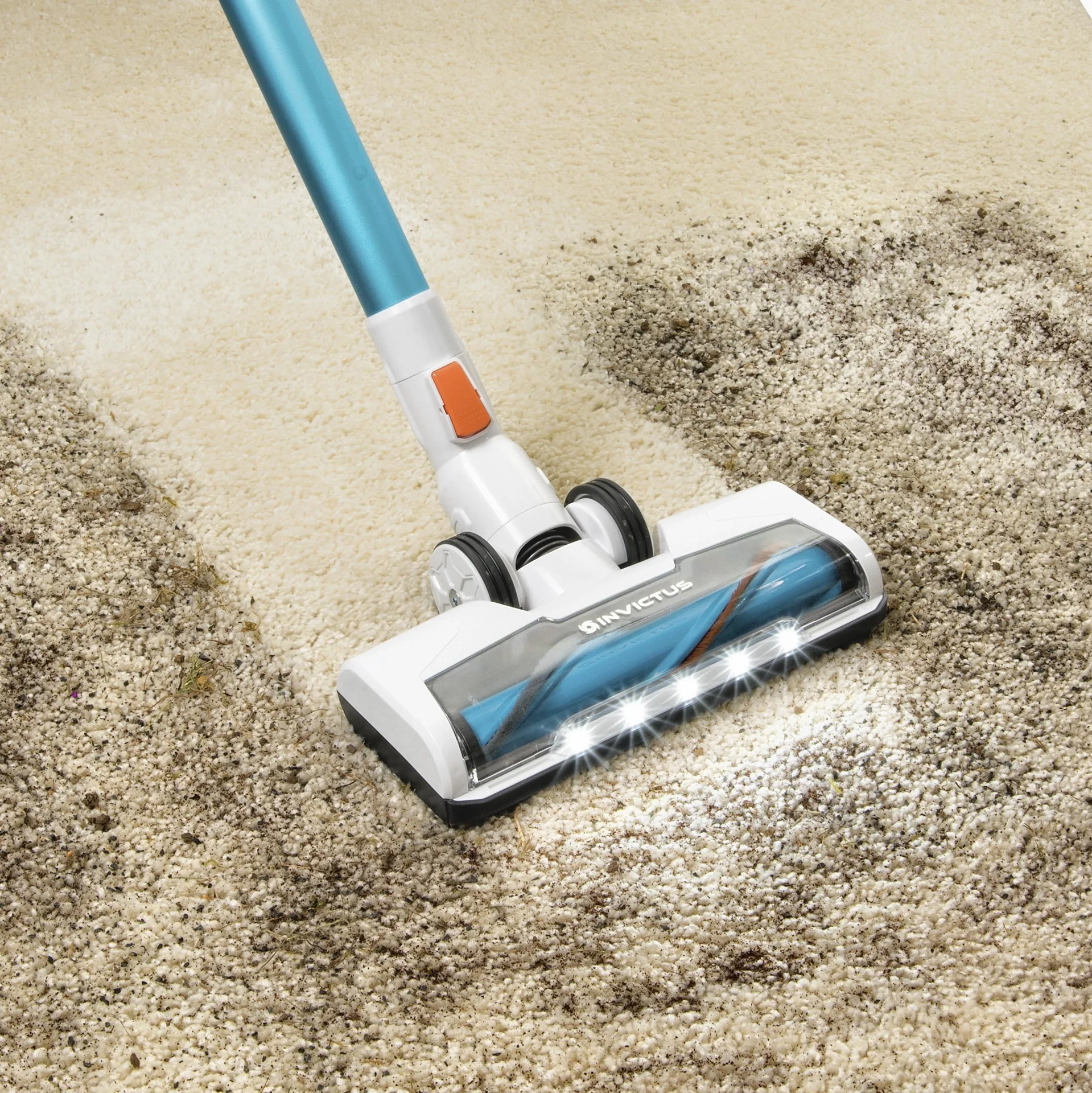 Akku Zyklon-Staubsauger,Invictus X7, 25,2 V, 14-teilig - 12