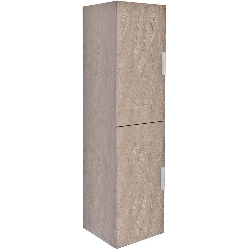 Shout Bade Hoher Schrank Links/rechts licht Eiche - 1