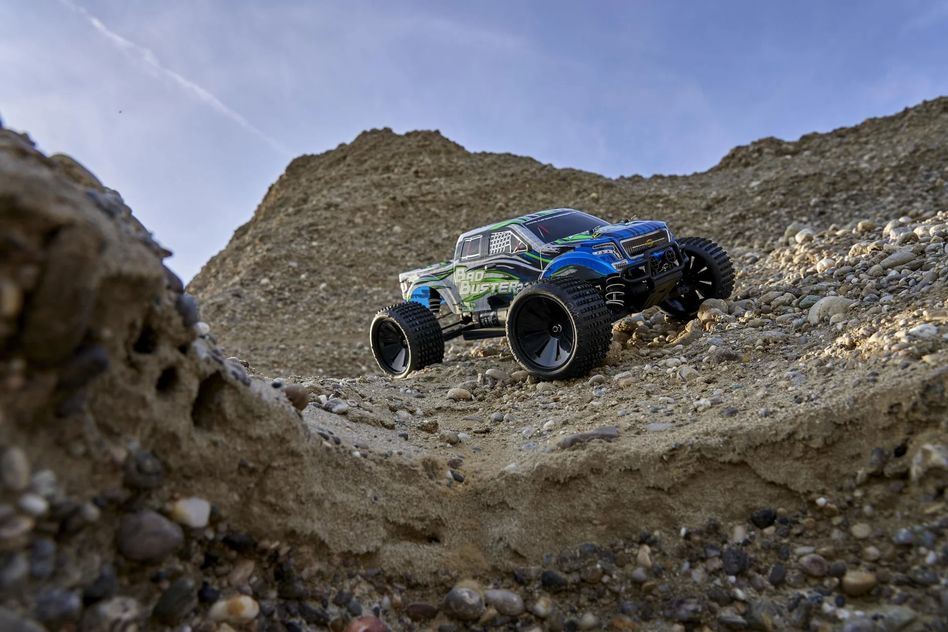 1:10 Bad Buster 2.0 4WD X10 2.4G 100%RTR - 7