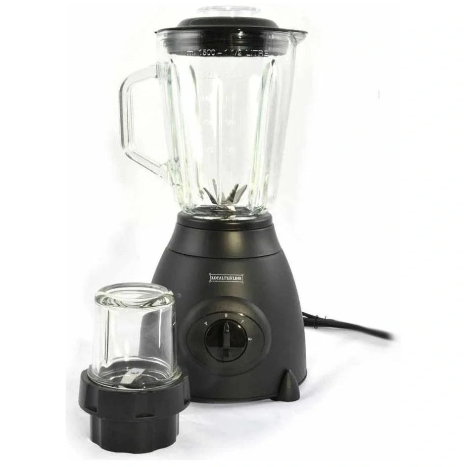 Mixer - 500W - 1,5L - Schwarz - 3